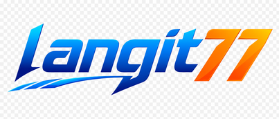 Logo langit77 platform hiburan Indonesia